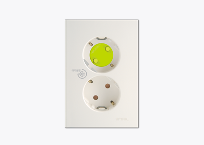 Standby power off socket outlet with touch
