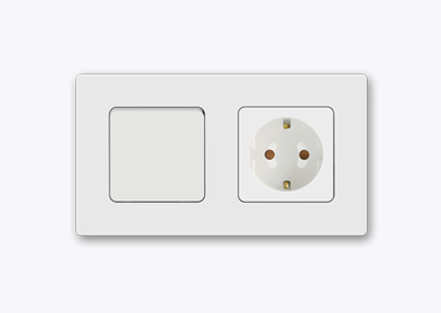 Switch socket outlet